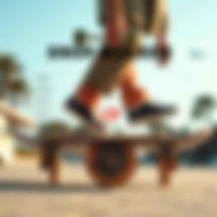 Drop Boards vs Other Skateboard Types Comparison chart illustrating the differences between drop boards and other skateboard types