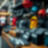 Showcasing a range of Ethika products on display