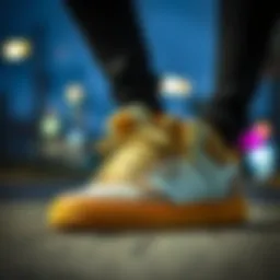 Etnies Mids showcasing innovative design elements