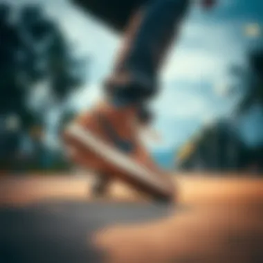 Etnies Mids Performance Features in Action Performance features of Etnies Mids in action