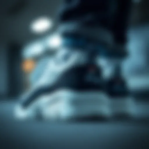 Close-up view of the Fila Disruptor 2 showcasing its unique design features