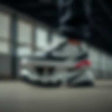 Platform Structure of Fila Disruptor 2 Side view of the Fila Disruptor 2 highlighting its platform structure