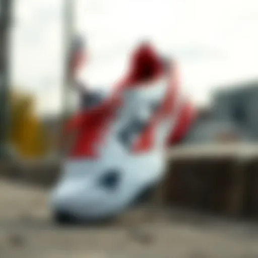 Innovative Fila Shoe Design Stylish Fila footwear showcasing innovative design