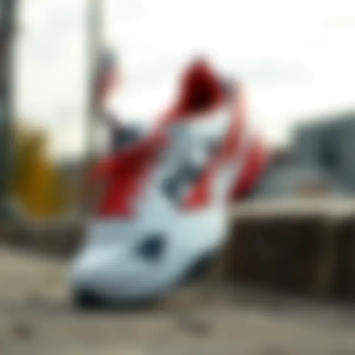 Innovative Fila Shoe Design Stylish Fila footwear showcasing innovative design