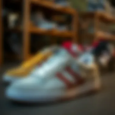 Collection of Globe Shoe Models An array of Globe Shoe models highlighting style and variety