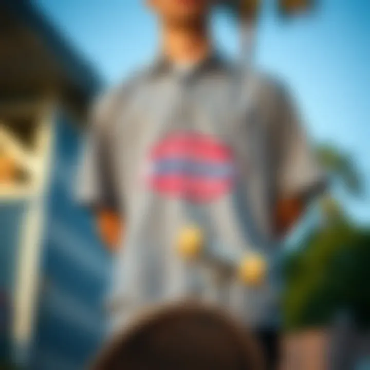 Vintage Advertisement of the Grey Dickies Shirt Vintage advertisement featuring the grey Dickies shirt