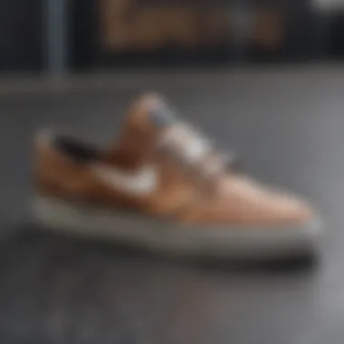 Unique Design Elements of Janoski Shoes Janoski shoes showcasing unique design elements