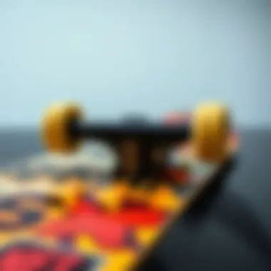 Personalized Expressions on Grip Tape Custom longboard grip tape with personalized graphics