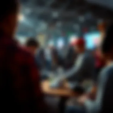 Skate culture event featuring enthusiasts discussing Nike Nyjah 2