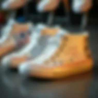 Customized White Converse Designs A collection of customized White Converse shoes with unique designs