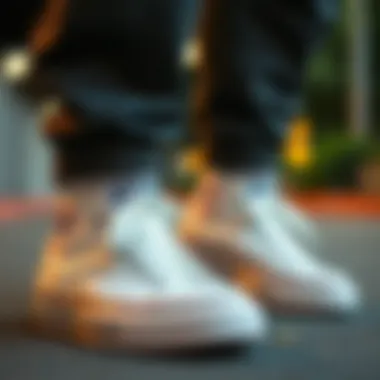 Historical Timeline of Converse in Skate Culture A historical timeline showcasing Converse's impact on skate culture