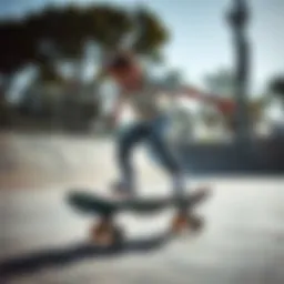 SkaterTrainer in action at a skate park