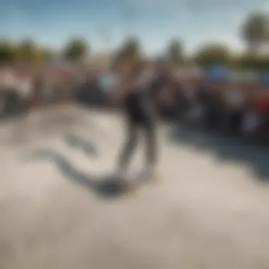 Community Event at Skateworld Linda Vista Community event at Skateworld Linda Vista bringing together local skaters.