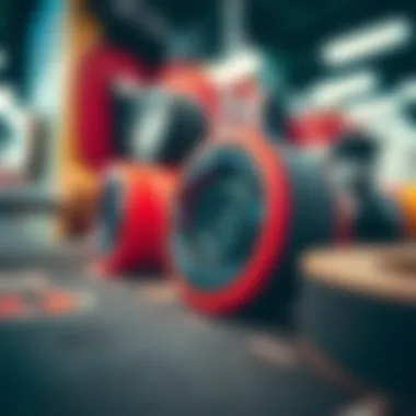 Essential Skateboarding Accessories Close-up of skateboard accessories including wheels and grip tape