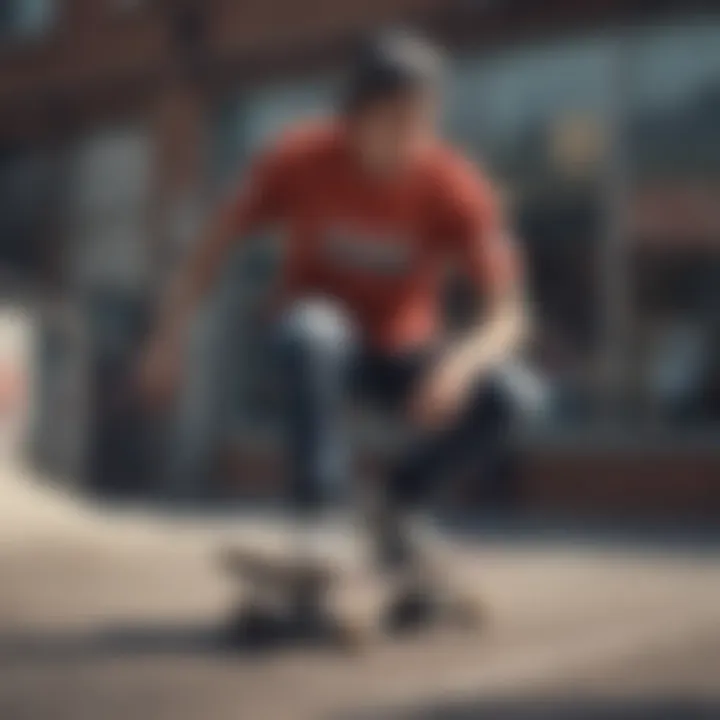 Vintage stance clothing collection reflecting skate culture history