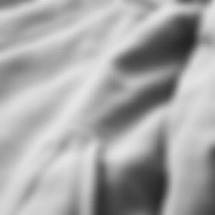 Quality Fabric of Sweatshirts A close-up of high-quality fabric used in sweatshirts, emphasizing durability and comfort for active wear.