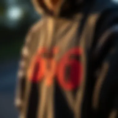 A close-up of 686 apparel showcasing innovation and style