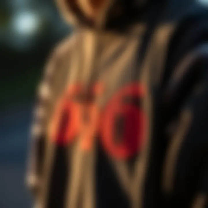 A close-up of 686 apparel showcasing innovation and style