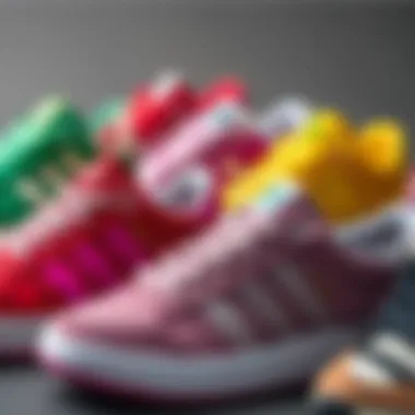 Diverse Color Options for adidas Puig Group of adidas Puig shoes in various colorways