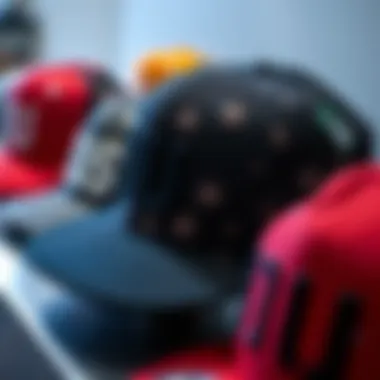 Styling Options of All Mesh Snapback Hats Various styling options featuring different colors of the all mesh snapback hat