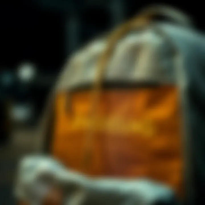 Craftsmanship Behind Sprayground Backpacks Detail shot of the craftsmanship in a Sprayground backpack, highlighting quality materials