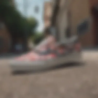 Cultural Significance of Vans Artistic representation of the cultural significance of Vans in skate culture
