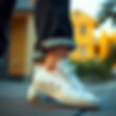 Stylish outfit featuring Converse All Star Lugged White sneakers