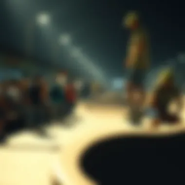 An overview of the vibrant Skate 2 community interacting and sharing experiences.