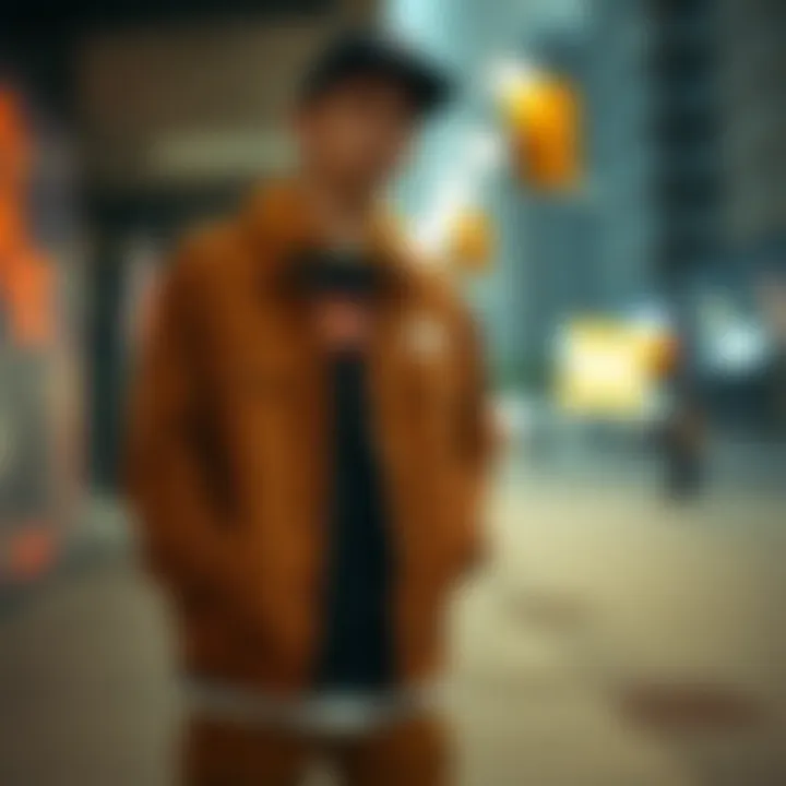 Streetwear Aesthetic with Dickies 874 Tan Stylish streetwear outfit featuring Dickies 874 Tan