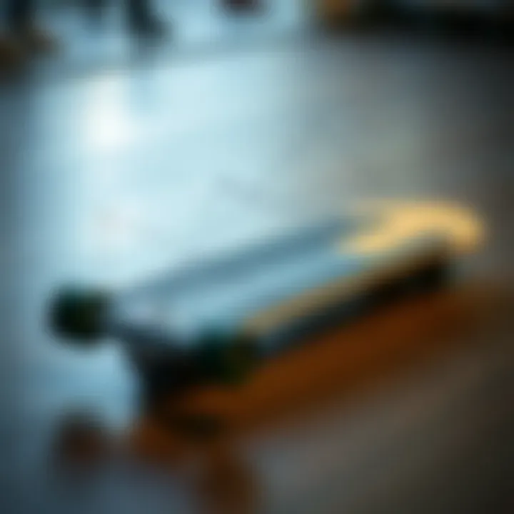 Impact of Board Geometries on Ride Dynamics Illustration of different board geometries showing how they impact ride dynamics.