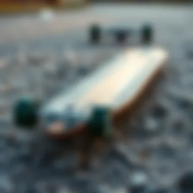 Exploring Materials for Longboard Decks A variety of materials used in longboard decks including wood and composite options.