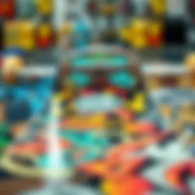 Distinctive and Affordable: The Essence of Discount Skateboards A close-up of discounted skateboards showcasing unique designs and colors.