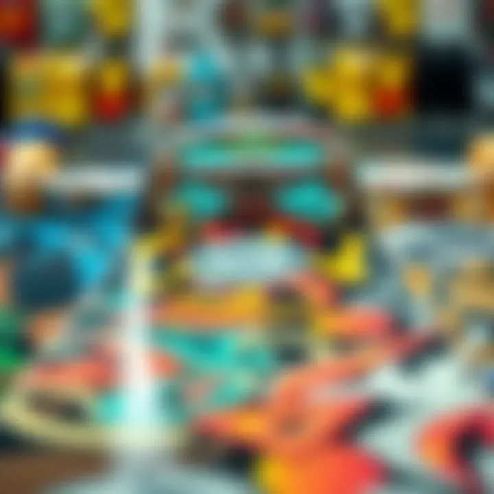 Distinctive and Affordable: The Essence of Discount Skateboards A close-up of discounted skateboards showcasing unique designs and colors.