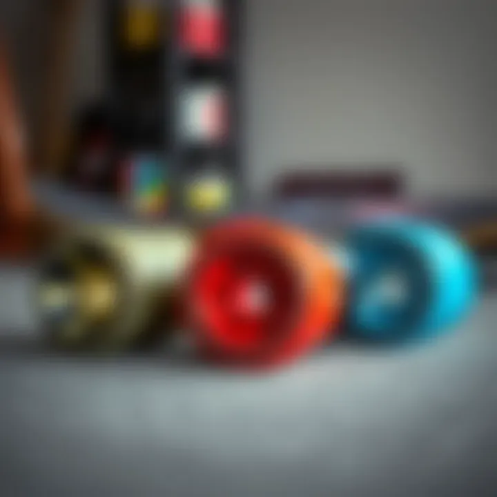 Variety of Impala outdoor wheels displayed for selection