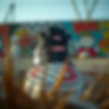 Artistic Collaborations with Vans Collaboration artwork featuring Vans
