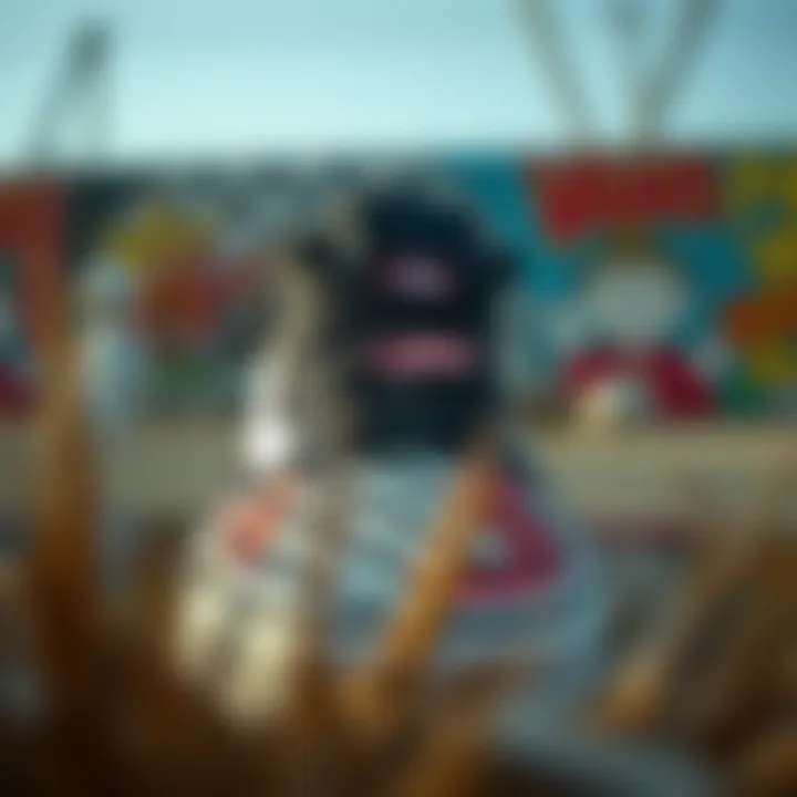 Artistic Collaborations with Vans Collaboration artwork featuring Vans