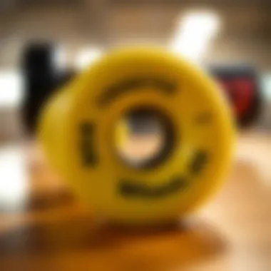 Durometer Wheel Comparison Chart Comparison of different durometer wheels including 80A