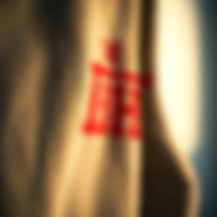 Quality Material of The Hundreds Sweatshirt Close-up of the material used in The Hundreds sweatshirt highlighting quality and texture.