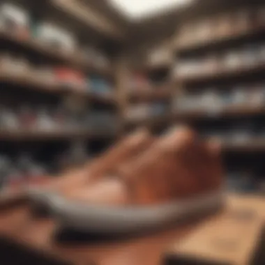 Evolution of DC Shoes Leather Design A stylish display of various DC shoes leather designs