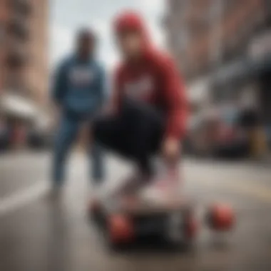Community Engagement: Vans and Marvel Unite Vans and Marvel promotional event with fans