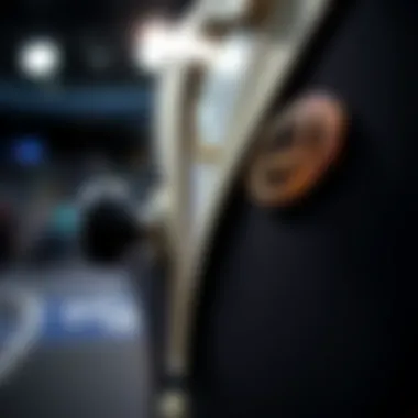 Close-up of Vnla Tuxedo detailing