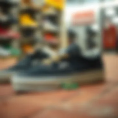 Vans Shoes in Online Marketplaces An overview of an online marketplace featuring Vans shoes for sale.