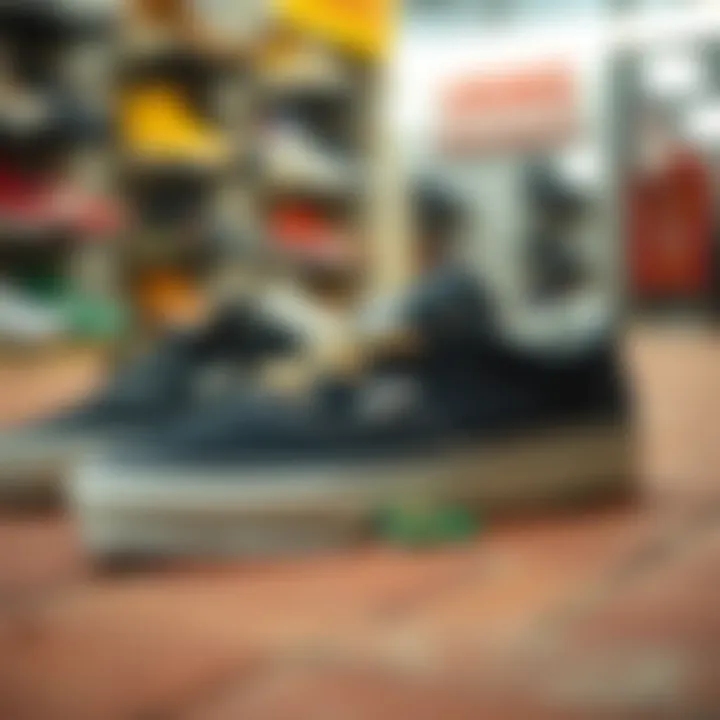 Vans Shoes in Online Marketplaces An overview of an online marketplace featuring Vans shoes for sale.