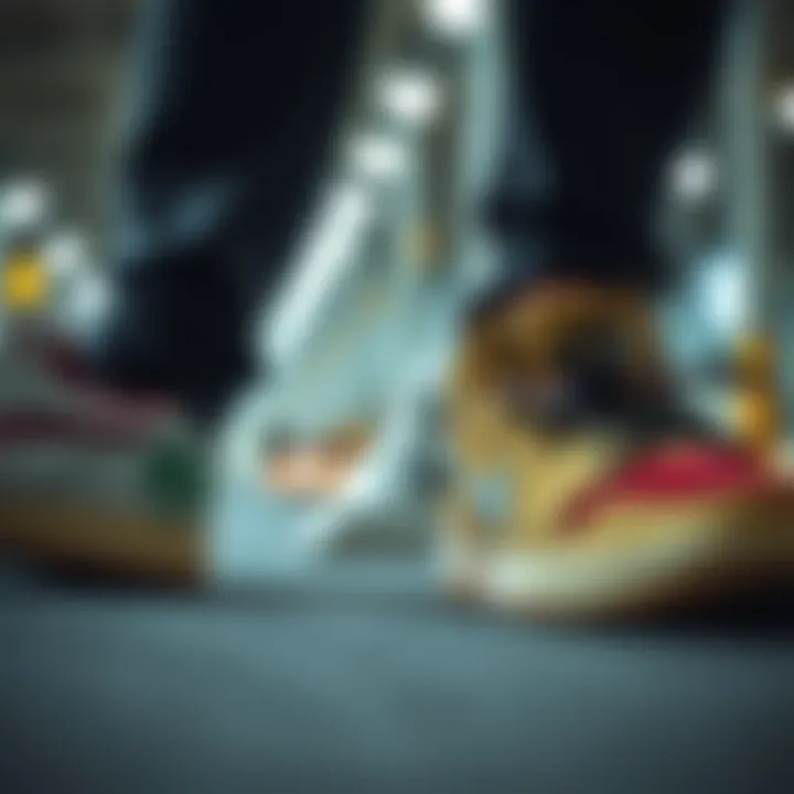 Evolution of Skate Shoe Designs The evolution of skate shoe designs over time