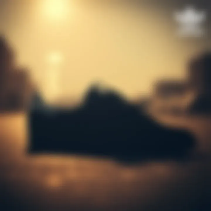 Classic Silhouette of Adidas Spezial Sneakers The classic silhouette of Adidas Spezial sneakers showcasing skate style