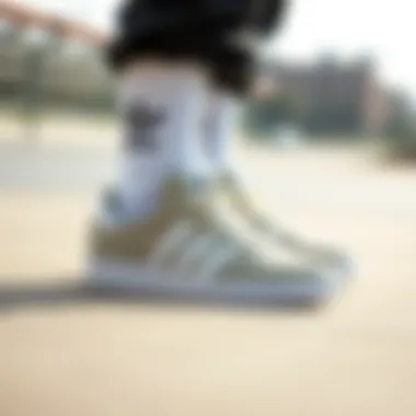 Performance Comparison of Adidas Spezial Sneakers Performance comparison of Adidas Spezial sneakers with other skate shoes