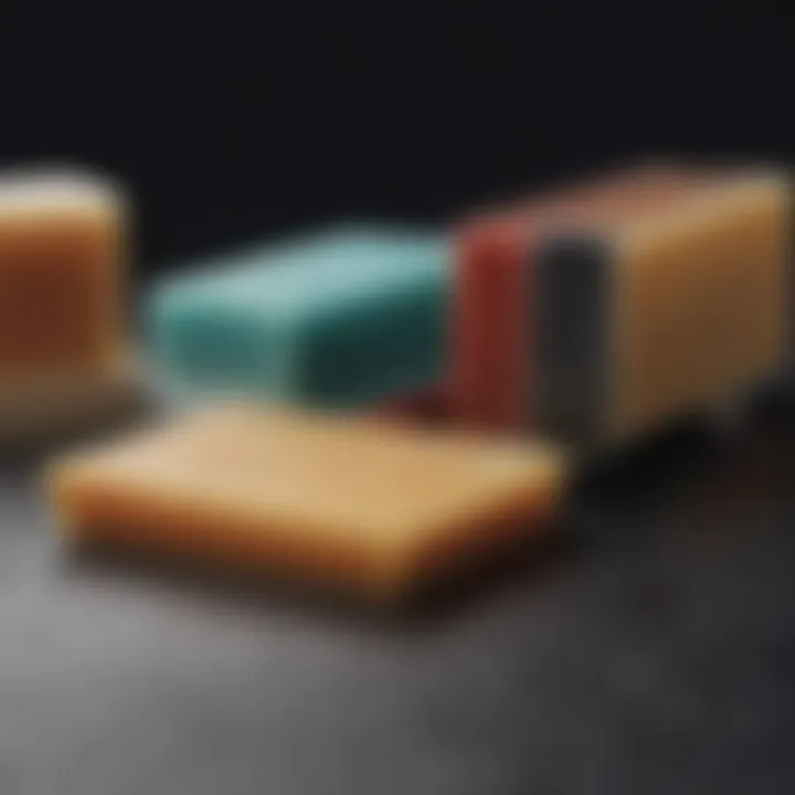 Variety of wax types for different surfaces