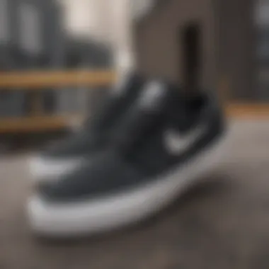 Cultural significance of the Nike SB Janoski Black within skateboarding