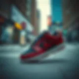 Nike Stefan Janowski skate shoe in urban environment