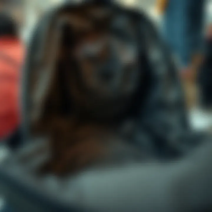 Showcasing the Spacious Interior of Poler Rolltop Backpack Poler Rolltop Backpack showcasing its spacious interior